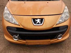 Peugeot 207, 9HX, dalimis. Variklio kodas 9hx spalvos kodas khwd turime daug įv