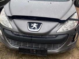 Peugeot 308 по частям. Variklio kodas 9hz spalvos kodas ktqz turime daug