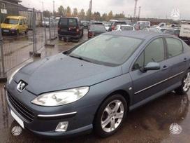 Peugeot 407 for parts. Turime daug įvairių markių automobilių ardyme va