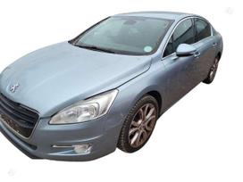 Peugeot 508, 9HD, по частям. Variklio kodas 9hd spalvos kodas klxd turime daug