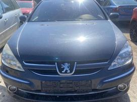 Peugeot 607, uhz, dalimis. Spalvos kodas eyjc