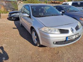 Renault Megane for parts. Turime daug įvairių markių automobilių ardyme va