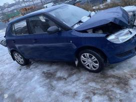 Skoda Fabia, CGPB, по частям. Variklio kodas cgpb spalvos kodas lf5a dezes kodas l