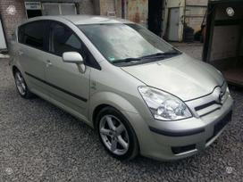 Toyota Corolla Verso for parts. Europa dalimis d cat turime daug įvairių markių