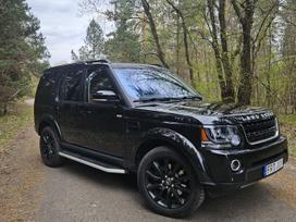 Land Rover Discovery, 3.0 l., visureigis /