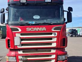 Scania R420, šaibinis, TA iki 2027, double sleeper