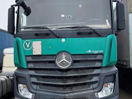 Mercedes-Benz Actros, dirbantis TA iki 2027, double sleeper