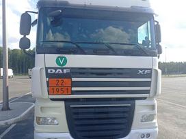 DAF XF105 ADR+Hydraulika, TA iki 2027, double sleeper