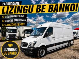 Mercedes-Benz Sprinter, 2.1 l., cargo van