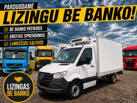 Mercedes-benz Sprinter, 2.1 l., krovininis