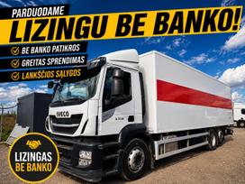 Iveco Stralis 26T 260S-310 su liftu, изотермические кузовы