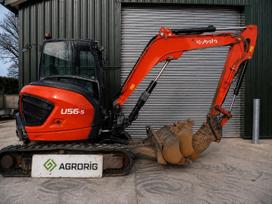 Kubota U56, excavator