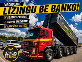Volvo Terberg FM 2850 T 10x4, самосвалы