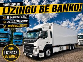 Volvo FM 410 28T saldytuvas su Liftu, šaldytuvai