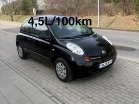 Nissan Micra, 1.2 l., hečbekas