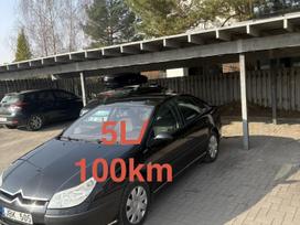 Citroen C5, 2.0 l., sedanas