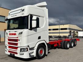 Scania R540, шасси