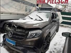 Mercedes-Benz GLS63 AMG Ardomas mercedes gls 63 amg s išrašome s f siunčiame i kitu
