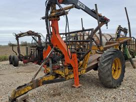 -Kita- FMW240, forestry trailers (self-loading)