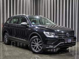 Volkswagen Tiguan Allspace, 2.0 l., Внедорожник / Кроссовер