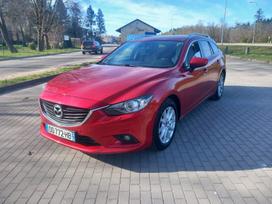 Mazda 6, 2.2 l., universalas