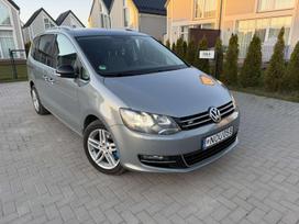 Volkswagen Sharan, 2.0 l., wagon
