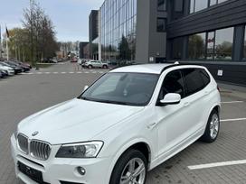 BMW X3, 3.0 l., off-road / crossover