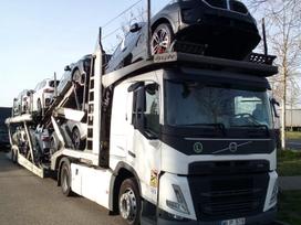 Volvo FM 460, автовозы
