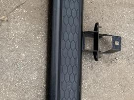 Jeep Wrangler, Slenkstis, пороги
