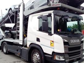 Scania P420, автовозы