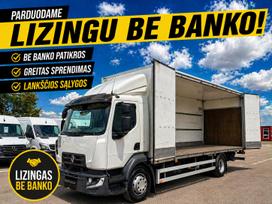 Renault D 250 14.3T Atidaromu Sonu ir liftu, изотермические кузовы