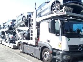 Mercedes-benz Actros 1843, autovežiai