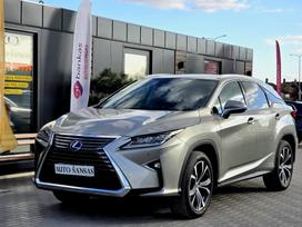 Lexus RX 450h, 3.5 l., off-road / crossover