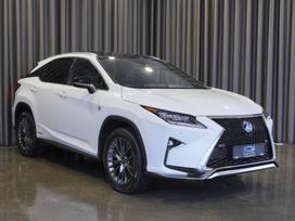 Lexus RX 450h, 3.5 l., off-road / crossover