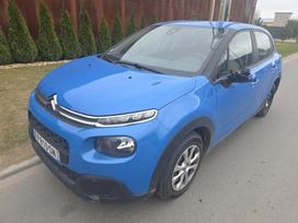 Citroen C3, 1.2 l., hatchback