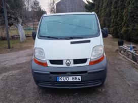 Renault Trafic, 1.9 l., Грузовые микроавтобусы