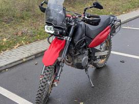 Suzuki XF 650cc, enduro / adventure