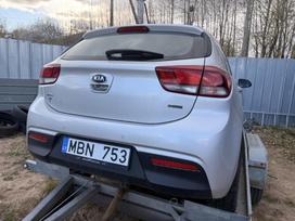 Kia Rio Nepradetas ardymas prekiniai žibintai