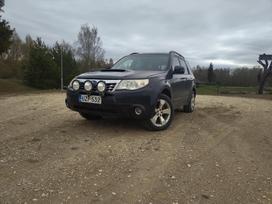 Subaru Forester, 2.0 l., Внедорожник / Кроссовер