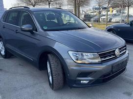 Volkswagen Tiguan, 2.0 l., Внедорожник / Кроссовер