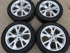 Skoda, light alloy, R17