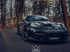 Porsche Panamera, 4.8 l., Хэтчбек