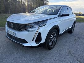 Peugeot 3008, 1.5 l., visureigis / krosoveris