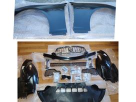 Maserati Ghibli, 673002041 673002042 670029939 670029940 670005362, fenders, front grill