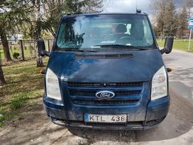 Ford Transit, autovežiai