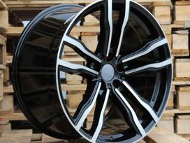 BMW X5/X6 style,keleta spalvu!, lengvojo lydinio, R20