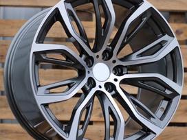 BMW X5/X6 style, light alloy, R21