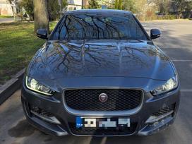 Jaguar XE по частям. 204dtd