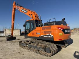 DEVELON DX 225 LC 800 mm, LONG REACH, экскаваторы