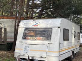 Knaus 550, caravans